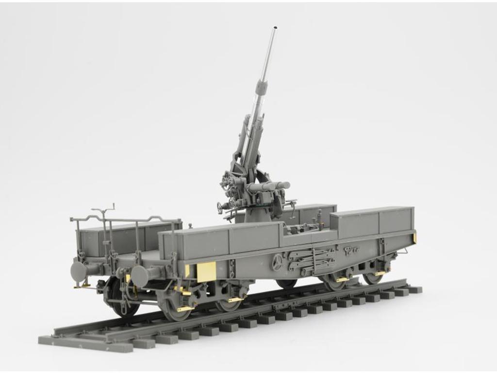 German 88mm Gun FlaK 36 with SSys Wagon (Vista 5)