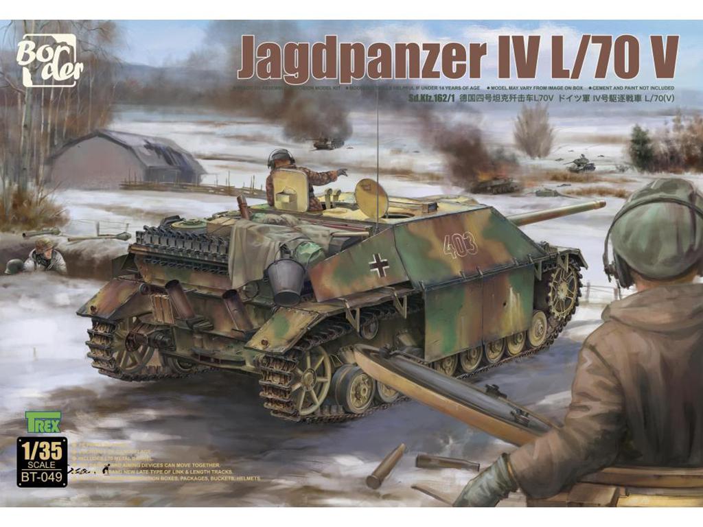 Sd.Kfz.162/1 Jagdpanzer IV L/70 V (Vista 1)