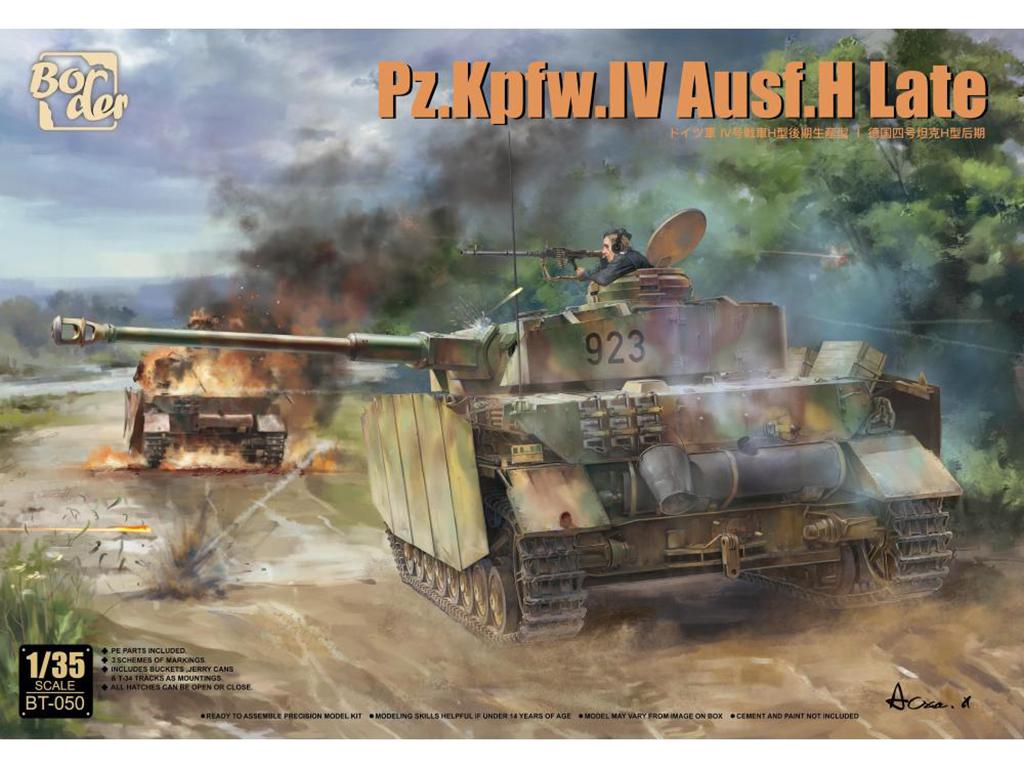 Panzer Pz.kpfw.IV Ausf.H Late (Vista 1)