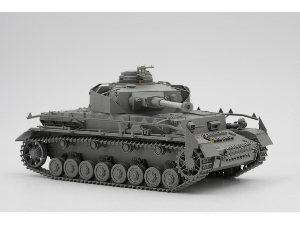 Panzer Pz.kpfw.IV Ausf.H Late (Vista 5)