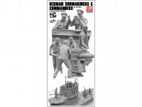German Submariners & Commanders in action  (Vista 6)