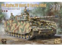 Panzer IV H Temprano / Medio con 4 Figuras (Vista 5)