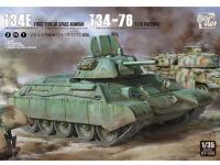 T-34 revisado (tipo 1) y T-34-76 (Vista 7)