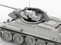 T-34 revisado (tipo 1) y T-34-76 (Vista 8)