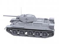 T-34 revisado (tipo 1) y T-34-76 (Vista 11)