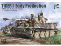 TIGER I Early Production, Battle of Kursk (Vista 9)