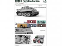 TIGER I Early Production, Battle of Kursk (Vista 12)