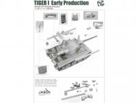 TIGER I Early Production, Battle of Kursk (Vista 15)