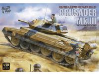 British Cruiser tank Crusader MkIII (Vista 2)