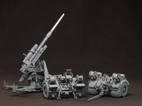 German Flak 36 88Gun w/6 Figure Limited Edition Metal Box (Vista 14)