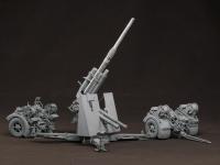 German Flak 36 88Gun w/6 Figure Limited Edition Metal Box (Vista 15)