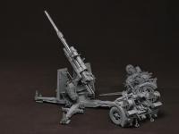 German Flak 36 88Gun w/6 Figure Limited Edition Metal Box (Vista 18)