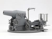 IJA 28cm Obús Guerra Ruso-Japonesa 1905 (Vista 11)