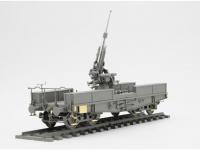 German 88mm Gun FlaK 36 with SSys Wagon (Vista 13)