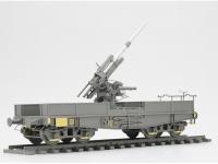 German 88mm Gun FlaK 36 with SSys Wagon (Vista 14)