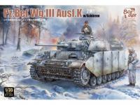 Pz.Bef.Wg.III Ausf.K con Schürzen (Vista 8)