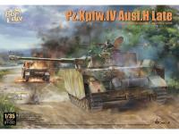 Panzer Pz.kpfw.IV Ausf.H Late (Vista 7)