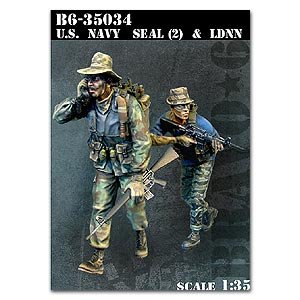 US Navy SEAL (2) & LDNN  (Vista 1)