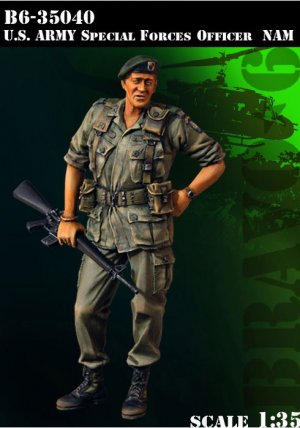 U.S. Army Special Force Officer Nam.  (Vista 1)