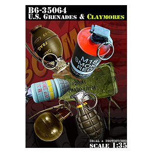 US Grenades & Claymores  (Vista 1)