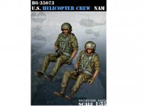 U.S. Helicopter Crew Vietnam (Vista 3)