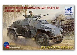 German Leichte Panzerspahwagen Sd.Kfz.22  (Vista 1)