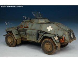 German Leichte Panzerspahwagen Sd.Kfz.22  (Vista 3)