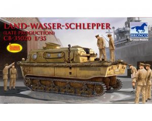 Land Wasser Schlepper  (Vista 1)