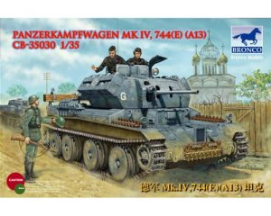 Panzer Kampfwagen Mk IV, 744(e) (A13) - Ref.: BRON-CB35030