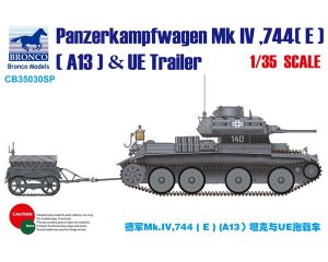 Panzerkampfwagen Mk.IV, 744[E] (A13) & U  (Vista 1)