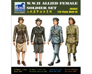 Mujeres Soldados  (Vista 1)