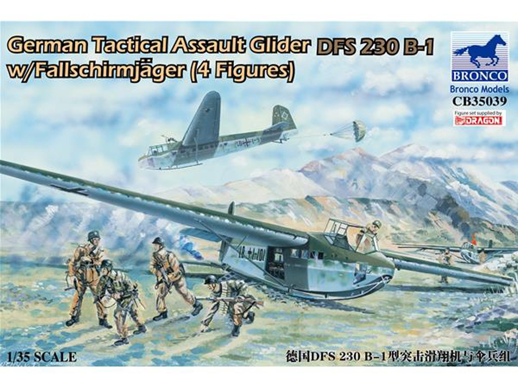 German Tactical Assault Glider DFS 230 B  (Vista 1)