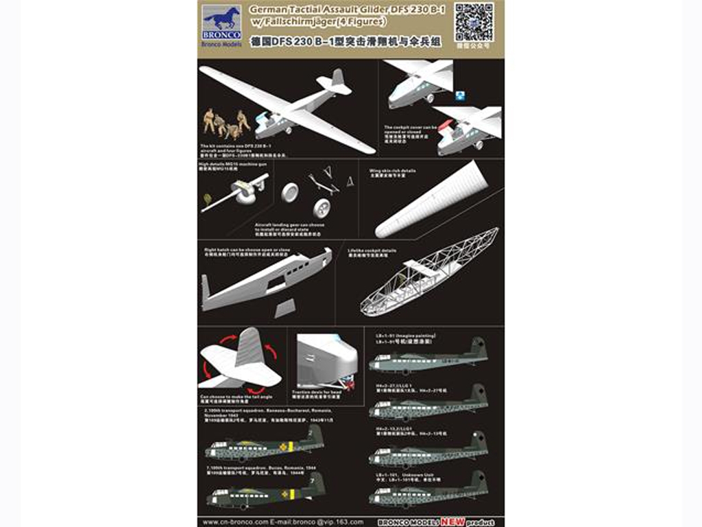 German Tactical Assault Glider DFS 230 B  (Vista 6)