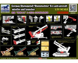 German Rheinmetall Rheintochter R-2  (Vista 4)