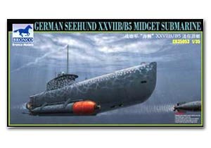 German Seehund XXVIIB/B5 Midge Submarine  (Vista 1)