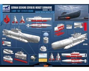 German Seehund XXVIIB/B5 Midge Submarine  (Vista 2)