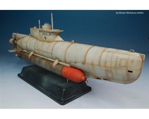 German Seehund XXVIIB/B5 Midge Submarine  (Vista 3)