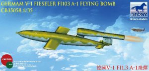 Bomba Volante Fieseler FI103 V-1  (Vista 1)