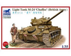 Light Tank M-24 Chaffee  (Vista 1)