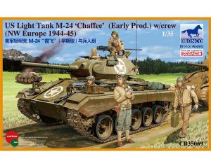 US Light Tank M-24 'Chaffee' - Ref.: BRON-CB35069