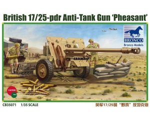 Cañón ingles anti-tanques 17/25 pdr 'PHE  (Vista 1)