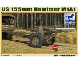 US M1A1 155mm Howitzer - Ref.: BRON-CB35073