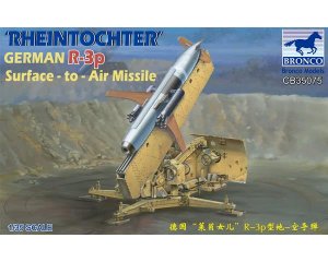 Rheintochter German R-3p Surface-to-Air   (Vista 1)