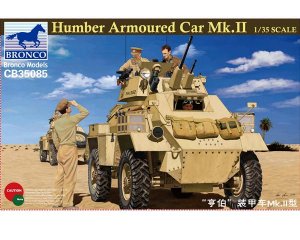 Humber Armoured Car Mk. II  (Vista 1)