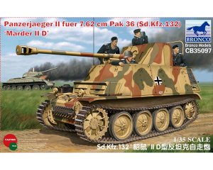 Sd kfz 132 Marder IID  (Vista 1)