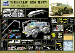 Blindado USA Bufalo MPCV   (Vista 3)