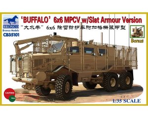 Buffalo MPCV w/Grill Armor  (Vista 1)