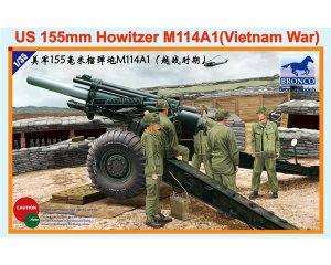 US 155mm Howitzer M114A1   (Vista 1)