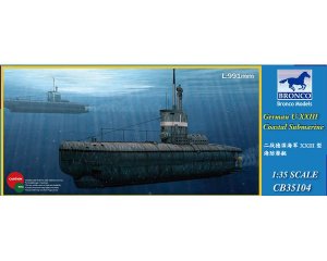 German U- XXIII Coastal Submarine  (Vista 1)