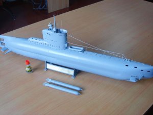 German U- XXIII Coastal Submarine  (Vista 2)